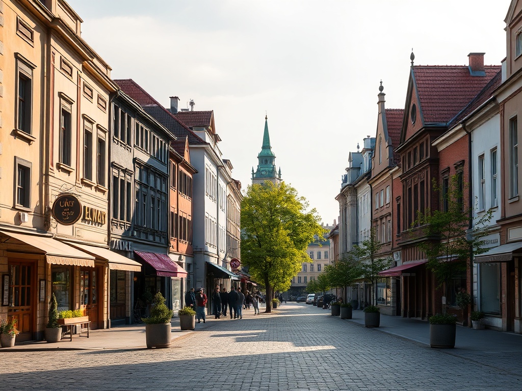 Aleksandrów Kujawski - zdjęcie miasta lub symboliczne przedstawienie połączenia informacji o infrastrukturze i kulturze