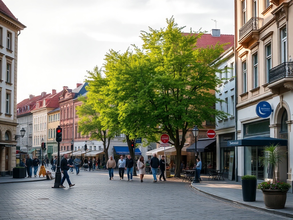 Ilustracja przedstawiająca psa z medalem i symbol przerwy w dostawie prądu w Aleksandrowie Kujawskim